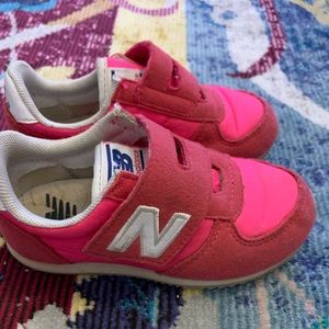 Girls new balance sneakers